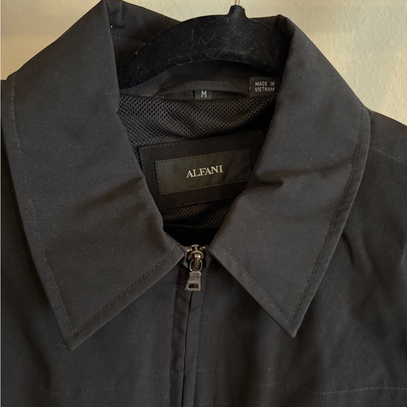 Alfani Elegant Black men’s Jacket new - Picture 2 of 5